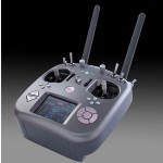 TTSRC X9 2.4GHz 9CH One-touch Switching Mode1/Mode2 Radio Transmitter & X9D Receiver for RC Drone